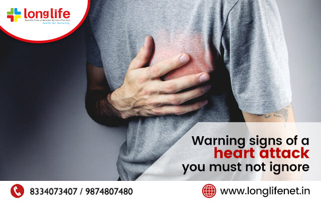 warning signs of heart attack